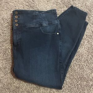 Torrid Corset Skinny Premium Stretch High-Rise Jean 26S